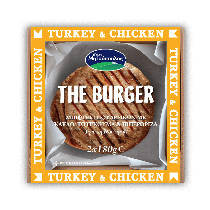 turkey chicken the burger